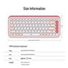 Logitech POP ICON Keys Беспроводная Bluetooth-клавиатура