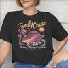 Family Cruise 2026 Tee Shirt for Unisex Unisex Print T Shirts Making Memories Together Cotton Clothes