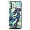H-Honkai Stars Rail Чехол для телефона Anaxa для Samsung S 25,24,23,22,30,21,10,9,Ultra,Plus,Lite,FE,4,5G Черный Мягкий Чехол