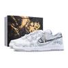 Nike Big Starfall Butterfly Dancing Abrasion Resistant Breathable Low top Skateboard Shoes Unisex Gray White 355152-106(Team836-)