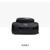 Ielgy Backpack Soft Leather Fashion Simple Waterproof Large Capacity Travel School Bag
