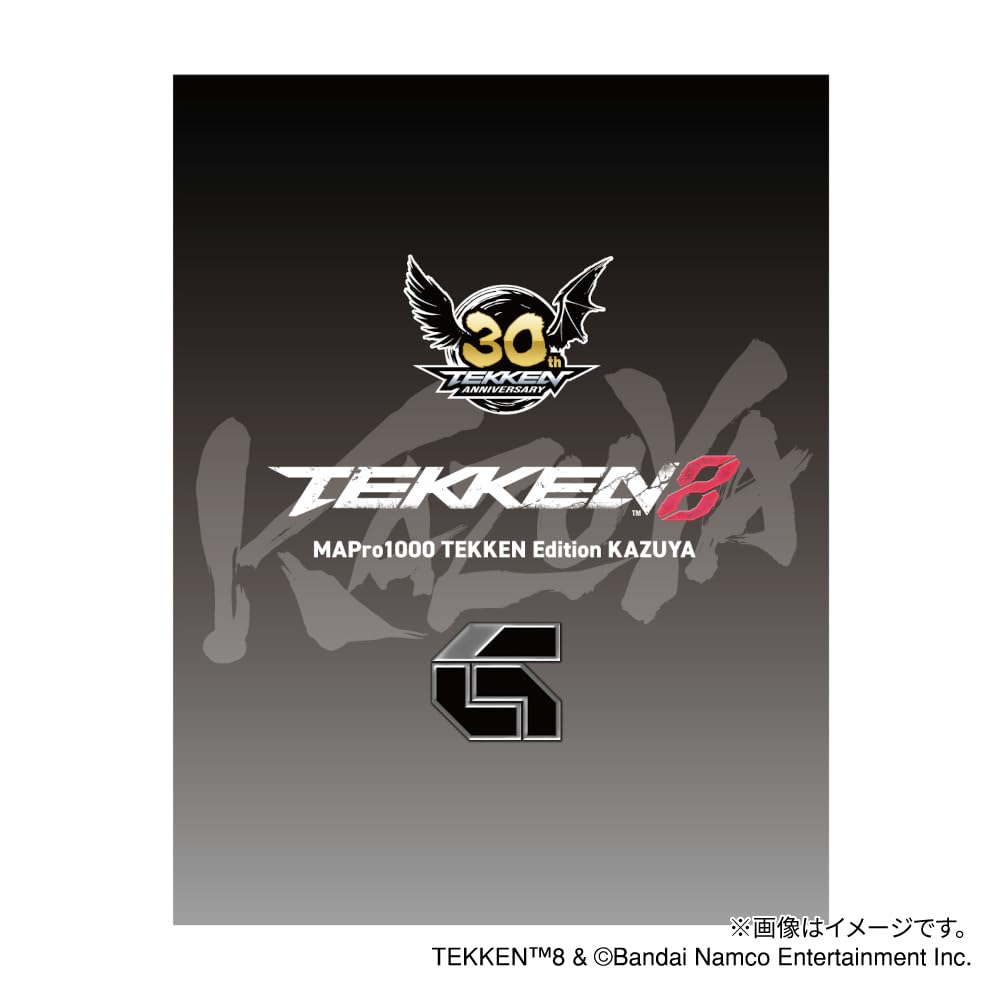Maestraudio MAPro1000 TEKKEN Edition KAZUYA [TEKKEN 8] Совместное издание Ограниченный выпуск [Проводные мониторные наушники с 10-мм динамическим драйвером и 5,8-мм