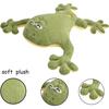 Big Green Frog Stuffed Animal Plush Toy 23.6in Hugging Pillow Present designed for Boys Girls great for daily use
