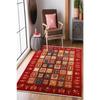 Short Pile, Westa Series Washable Non-slip Base Antibacterial Rug Runner