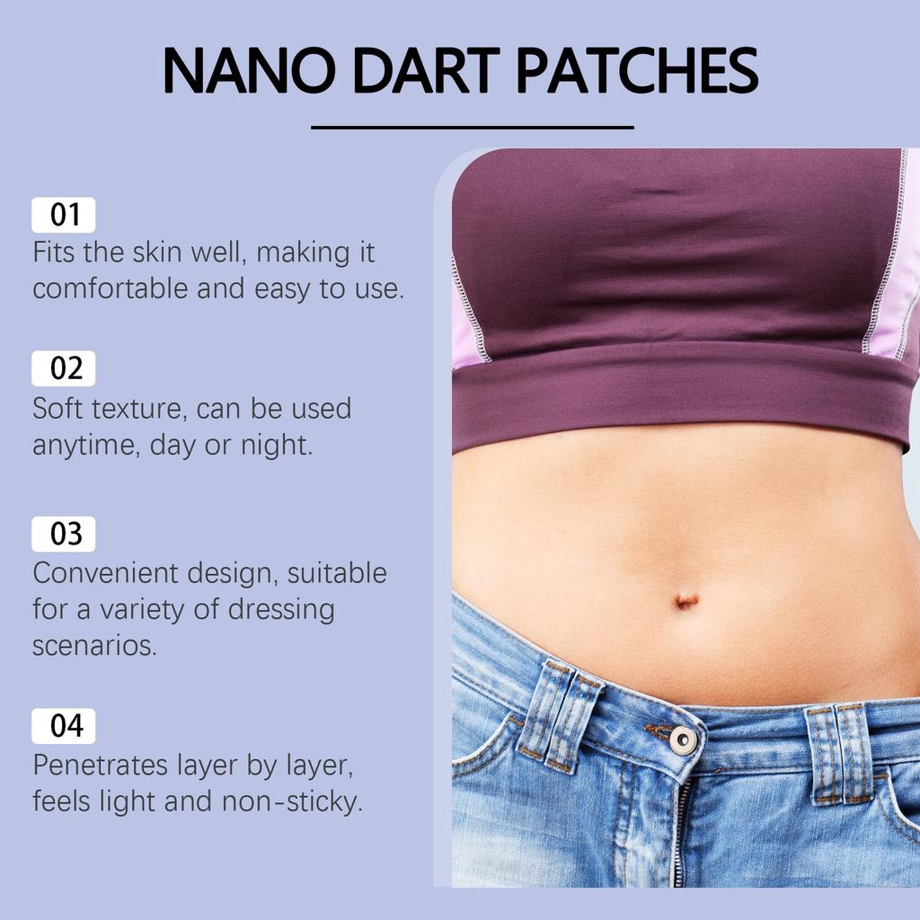 Blood Sugar Management Auxiliary Patch, Nano Care Patch, Firming Skin, Supporting Blood Sugar Balance Shaping Patch