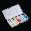 200Pcs 3V 20Ma Colorful Diodes 3Mm Led Light Assorted Kit Diy Leds Diode Set