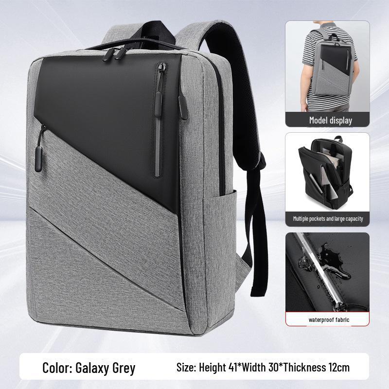 Мужской водонепроницаемый деловой и дорожный рюкзак высокого класса с большой вместимостью