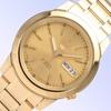 SEIKO SEIKO5 SNKE56J SNKE56J1 Automatic Date JMADE Gold Wrist Watch For Men