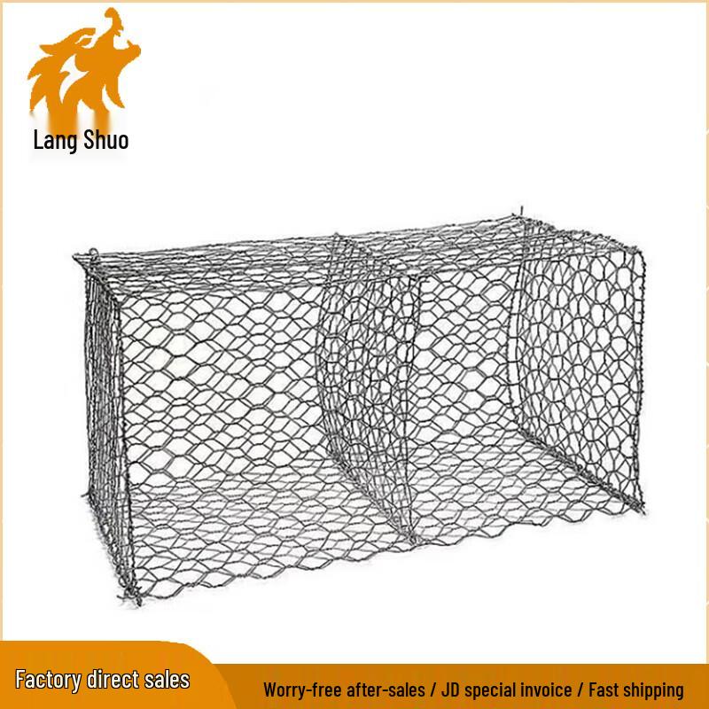 Galvanized Gabion Wire Mesh Basket