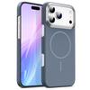 Роскошный жесткий ПК чехол Magsafe для iPhone 17Air 15 14 13 12 16 Pro max 16e 16 Plus противоударный матовый тонкий магнитный чехол
