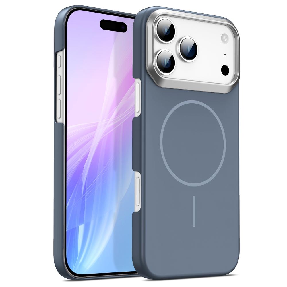 Роскошный жесткий ПК чехол Magsafe для iPhone 17Air 15 14 13 12 16 Pro max 16e 16 Plus противоударный матовый тонкий магнитный чехол