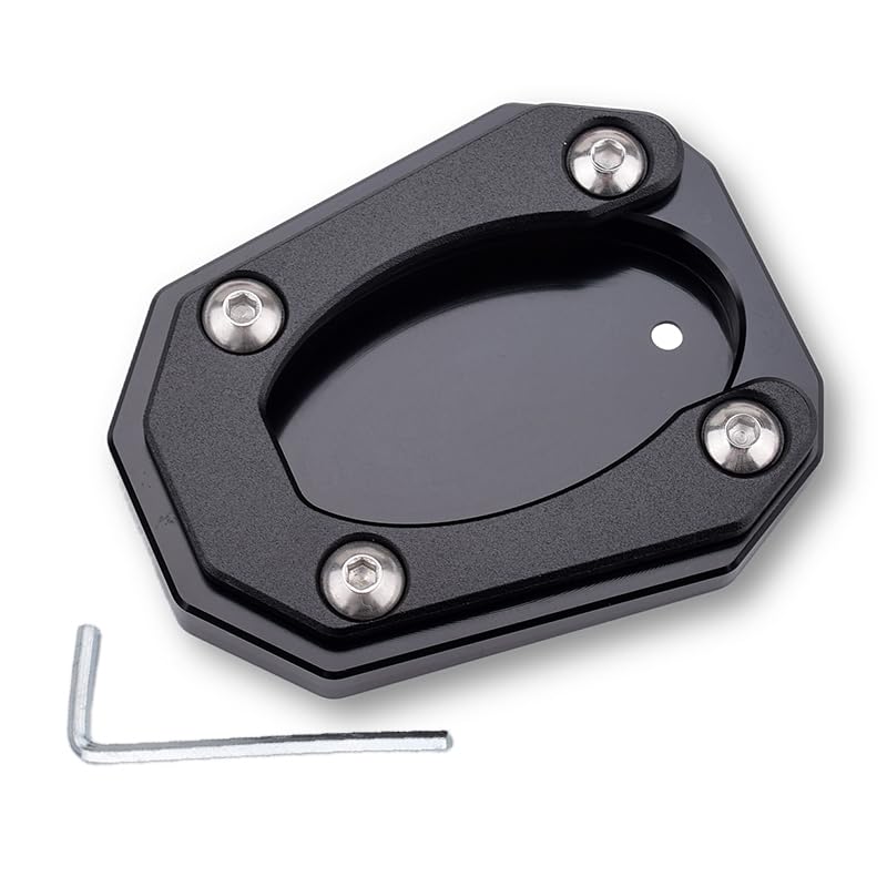 Пластина боковой подставки для мотоцикла для Kawasaki Eliminator 400 (2023-) Ninja 400 Z400 (2018-2023 гг.) Ниндзя