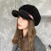 Autumn and Winter New Imitation Lamb Velvet Warm and Cold Hat