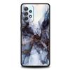 Чехол для телефона с рисунком из мрамора и чернил для Samsung A51 A71 A21S A12 A15 A25 A31 A41 A52 A32 A23 A33 A53 A73 A03S A05S A13 5G