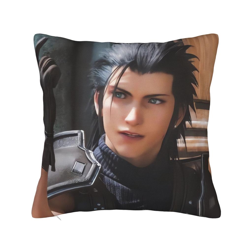 FF VII Pillowcases Cute Funny Pillow Case For Sofa Couch Bed Living Room Graphic Pillow Cover