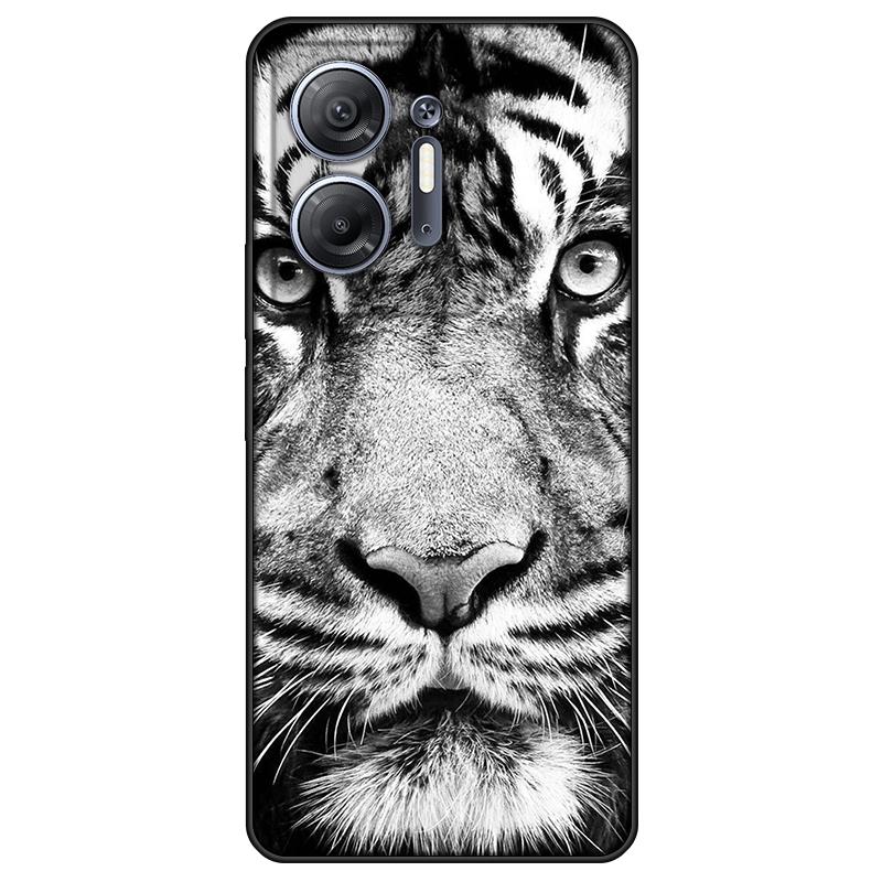 Для infinix Hot 30 5G корпус окрашенная задняя крышка из ТПУ infinix Hot 30 5G мягкий силиконовый чехол