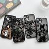 ГОРЯЧИЙ Аниме Чехол для телефона Нападение Титанов Для Samsung Galaxy A17 A07 A06 A56 A36 A26 A55 A14 A54 A05S A40E A25 A24 4G 5G
