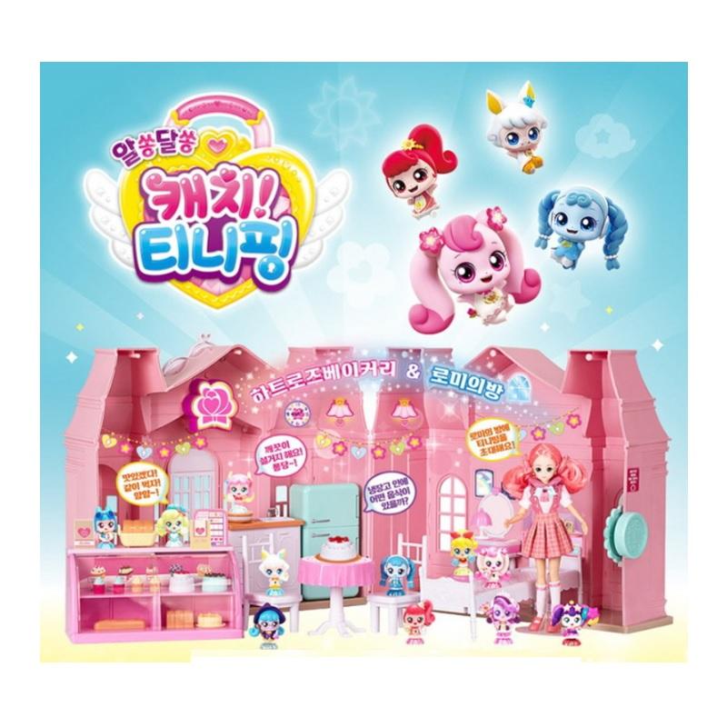 Набор детских игрушек Catch Teenieping Heartrose Bakery
