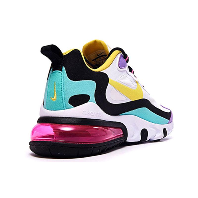 Nike Air Max 270 React Geometric Art Sneakers Casual Shoes AO4971-101