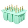 Silicone Ice Pop Molds 12 Cavity With Lid For Homemade Frozen Treats