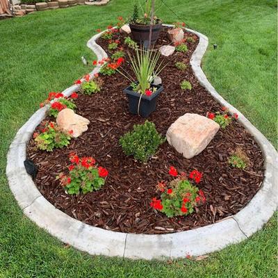 Форма для изготовления тротуарной плитки, бетонный кирпич, дорожный мастерок, инструмент для изготовления дорожек в саду и дворе