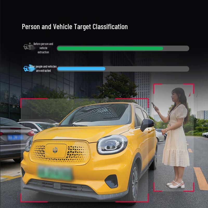 Dahua 4Мп Full-Color AI Двухспектральная Bullet Камера Безопасности CN вилка (адаптер в комплекте)