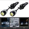 10 шт. 18/23 мм автомобильный светильник Eagle Eye DRL светодиодные дневные ходовые огни резервные парковочные сигнальные лампы