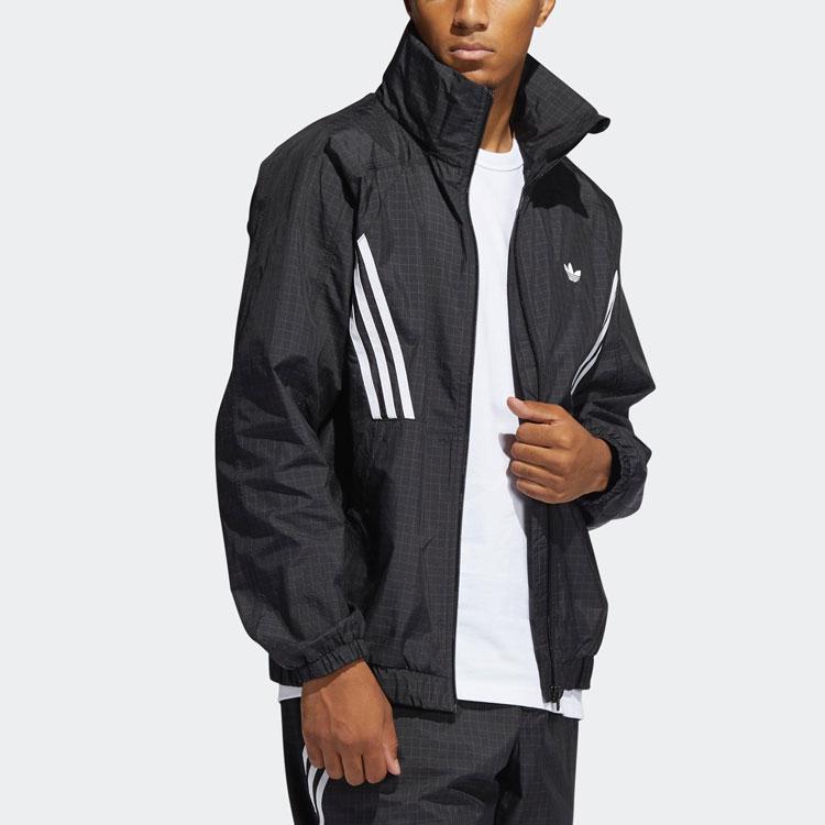 Men's Jacket Adidas Originals PRIMEBLUE Jacket Men's Black