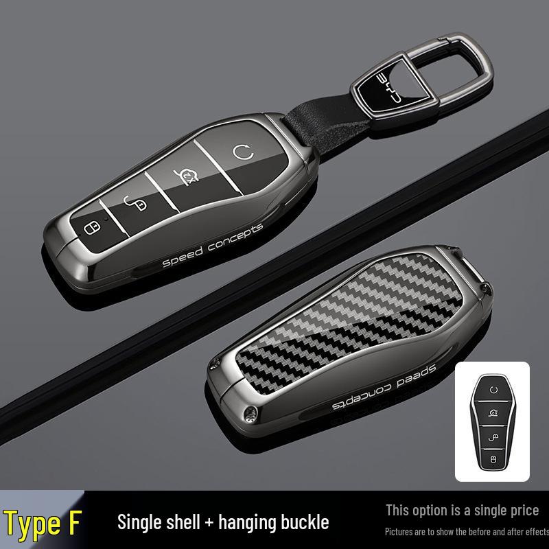 Совместимо с чехлами для ключей BYD: Модели Song Plus, Qin D, Han EV, Yuan Pro, Tang, Seagull, Sea Lion и Seal.