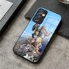Чехол для телефона Аниме Made In Abyss Для S25 Ultra Samsung S26 S23 S24 Plus S22 S20 S21 Fe A54 A34 A53 A16 Стеклянная крышка