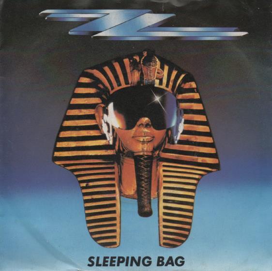 7-дюймовая пластинка ZZ TOP Спальный мешок W2001 Warner Bros. Re 1985 Великобритания Танцевальная Электроника Б/У