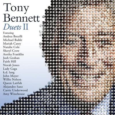 CD TONY BENNETT - Duets II SICP3258 Sony Records В 2011 году Япония Поп Б/У
