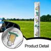 Cover for Golf Alignment Rods, PU Training Rod Protector, Indicator Holder
