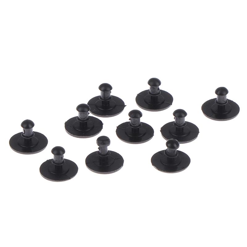 10 шт. пряжка для Mi Band 6 5 4 3 сменный ремешок кнопки браслета