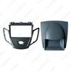 Ford Fiesta 2008-2011 Панель-рамка для модификации аудиосистемы 2DIN