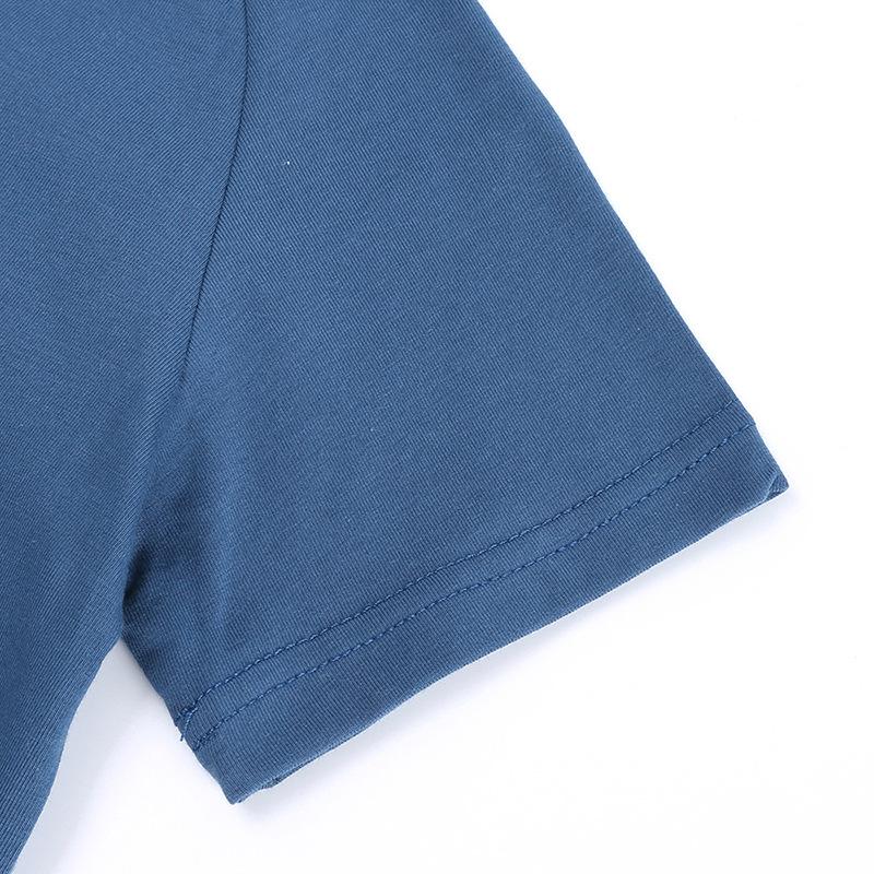 1Pieces Solid Color Breathbale Newborn Jumpsuit Summer Short Sleeve Cotton Baby Boy Girl Romper