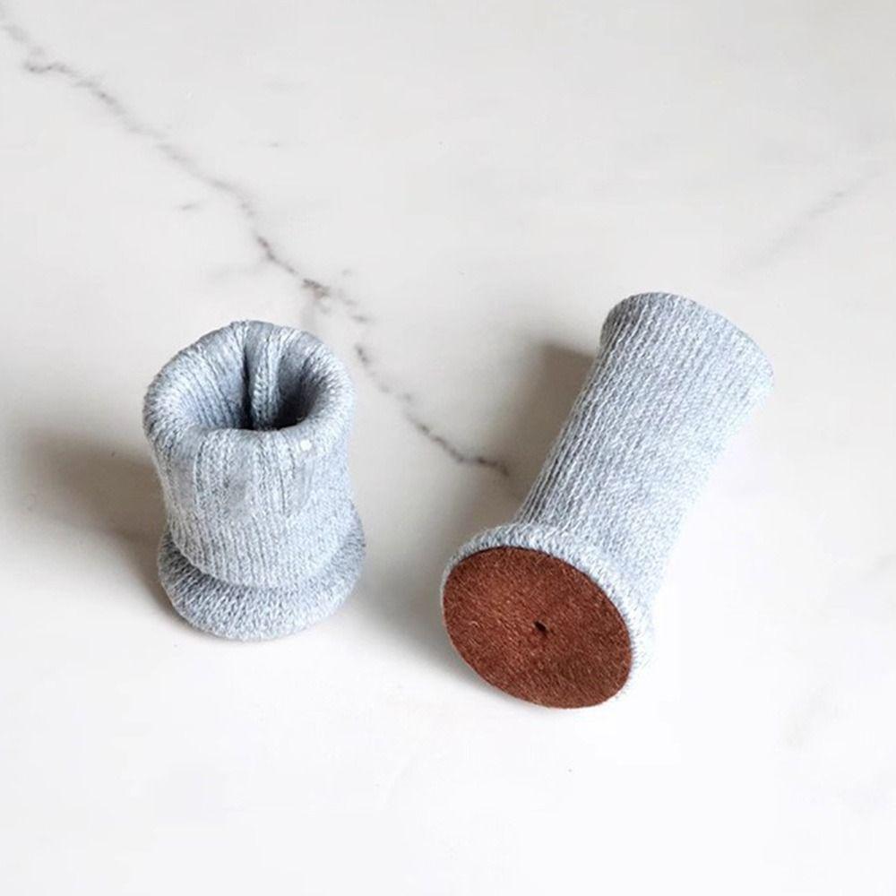 4pcs High Elastic Chair Leg Socks Anti-slip Furniture Pads  Furniture Protection