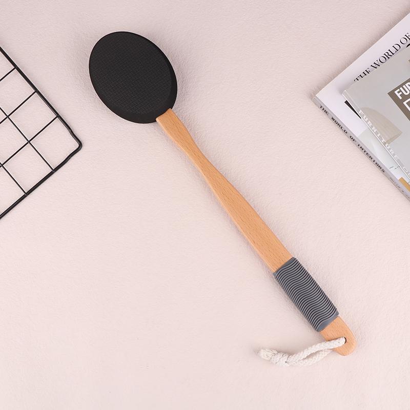 Многофункциональный аппликатор для нанесения солнцезащитного лосьона и мази, силиконовая длинная ручка, очиститель для тела, щетка для душа, аппликатор для нанесения солнцезащитного крема на спину