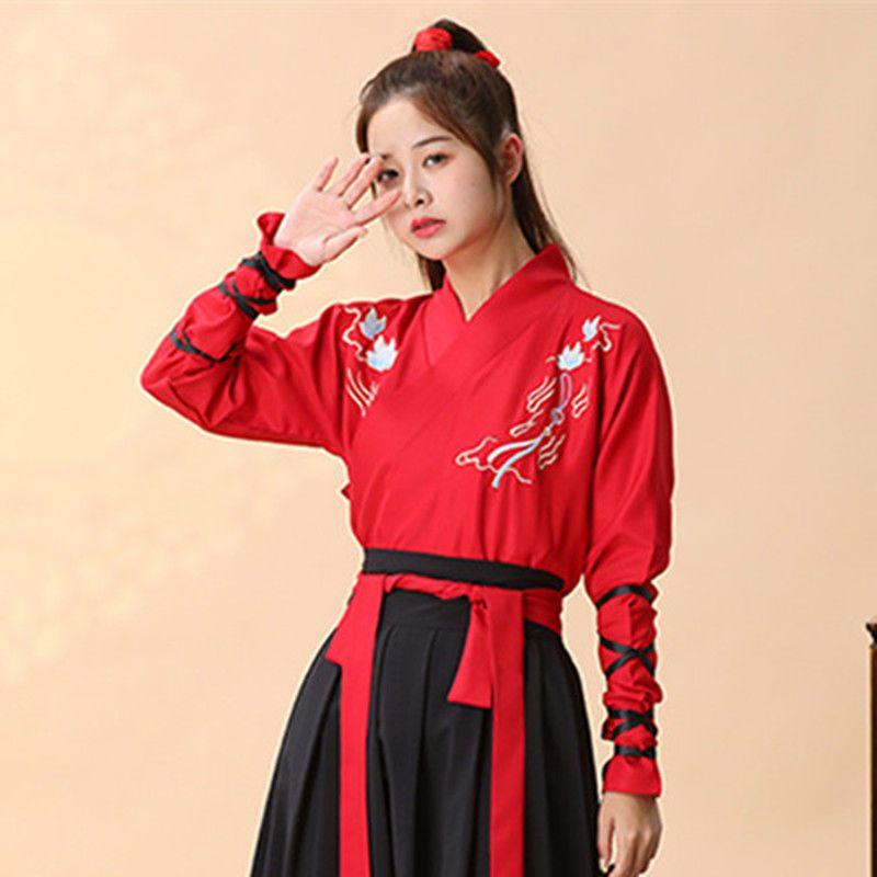 Chinese Style Hanfu Men's Suit Men's Ancient Costume Handsome Suit