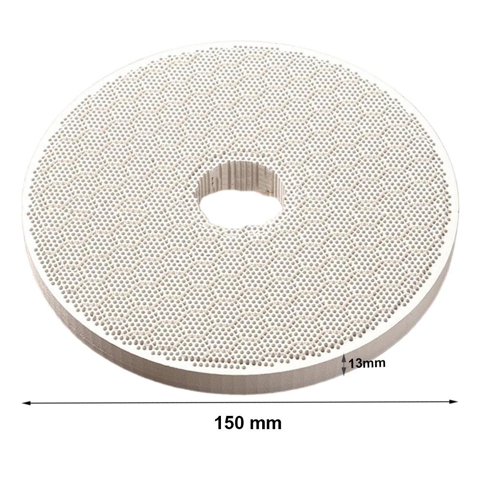 1 pcs honeycomb ceramic mat square/round welding plate jewelry welding block panel welding parts heater melting and casting tool