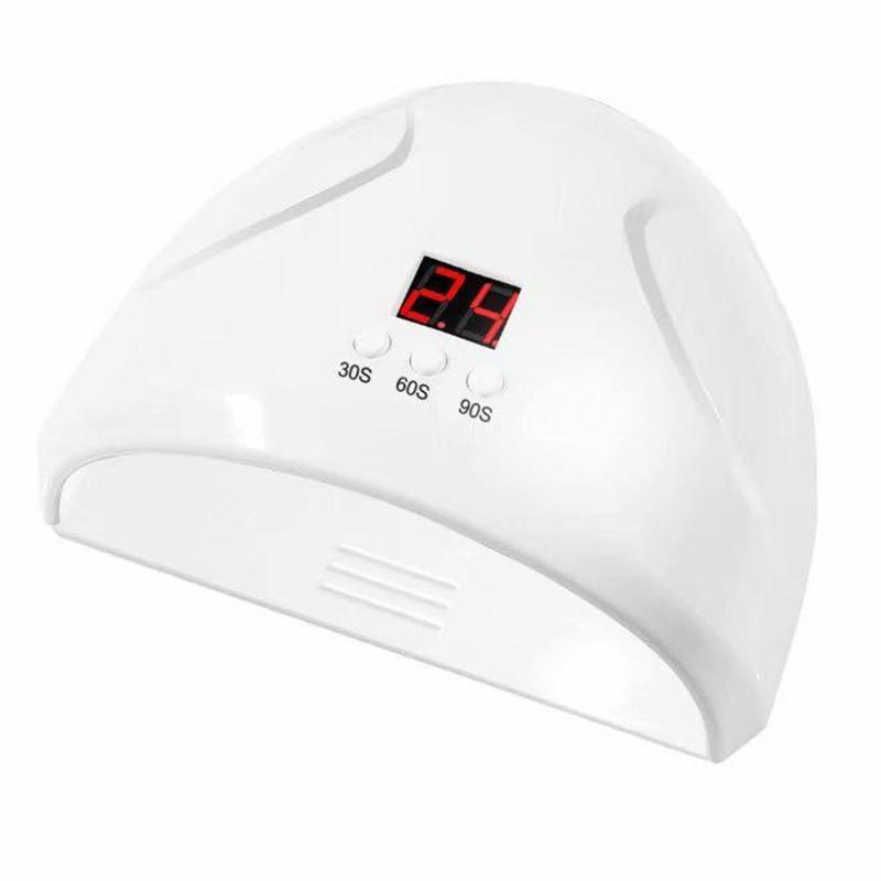 UV Lamp For Manicure 36W LED Nail Dryer Lamp Sun Light Curing All Gel Polish Drying Gel Varnish USB Smart Timing Nail Art Tools