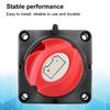 12V 600A Battery Power Isolator Master Disconnect Cut Off Two Level Switch for RV Yacht