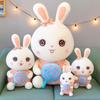 Новая Конфетная Кроличья Кукла Плюшевая Игрушка Милая Мягкая Кукла-Кролик Тряпичная Кукла Детская Подушка для Сна