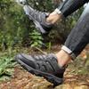 Men's Big Size Four Seasons Outdoor Climbing Mountaineering Cross Country Running Lightweight Rebound Versatile Hiking Shoes