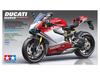 Tamiya Мотоцикл серии Ducati 1199 Panigale S Tricolore Пластиковая модель 14132 1/12 № 132