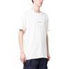 C.P. Company Solid Color Letter Logo Round Neck Short Sleeve T-Shirt Men tops White 14CMTS048A006011W103