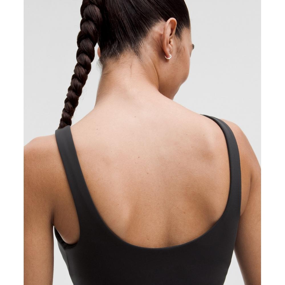 Lululemon Glow Up  Tank Top  Medium sUpport  B C CUp BlaCk