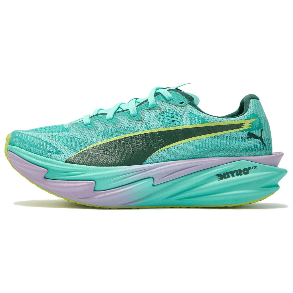 Hyrox x Puma Deviate Nitro Elite 4 'Интенсивная мята'