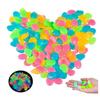 Glow Stones - Unspecified - 300 Pieces - Multicolor - Fluorescent - Aquarium Decoration
