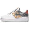 Air Force 1 Low Metallic Gold Stars Women's Sneakers CT3437-100